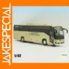 Diecast 1:42 Scale Bus Model Higer V12 Collectible