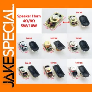 4R 8R 5W/10W LCD Monitor TV Speaker Horn