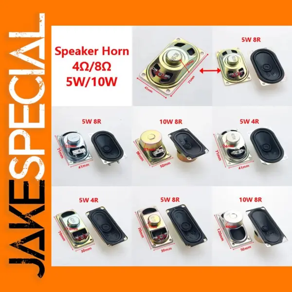4R 8R 5W/10W LCD Monitor TV Speaker Horn