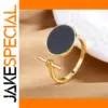 Trendy Women's Adjustable Geometric Ring