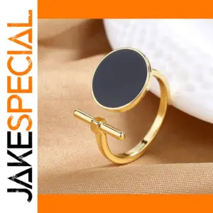 Trendy Women's Adjustable Geometric Ring