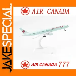 Diecast Alloy Air Canada B777 Model 1:400