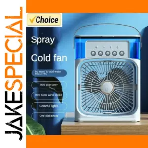 Portable 3-Speed Humidifier Fan PW01