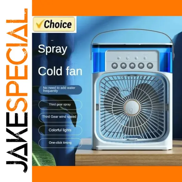 Portable 3-Speed Humidifier Fan PW01