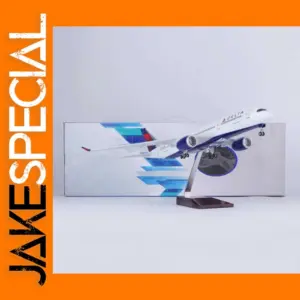 A350 Delta Airline Model with LED Light