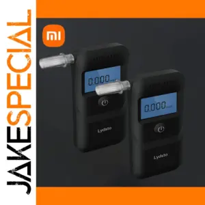 Digital Alcohol Tester with LCD Display