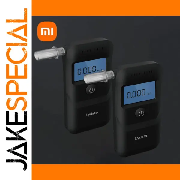 Digital Alcohol Tester with LCD Display