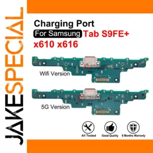 Samsung Galaxy Tab S9FE+ X616 Charging Port Flex Cable