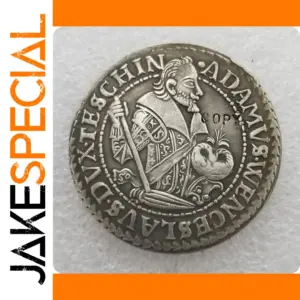 Silesia Thaler Coin Replica - Antique Design