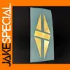 Gold Mother of Pearl Guitar Decal Sticker 0.1mm