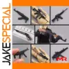 1/12 Scale PVC Weapon Model Set for Action Figures