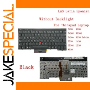 Latin Spanish Keyboard for Lenovo Thinkpad L430 T430