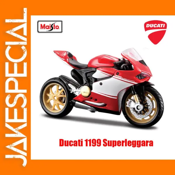 Maisto 1:18 Ducati 1199 Superleggera Model