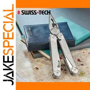 18-In-1 Swiss Tech Multitool Pliers EDC Tool