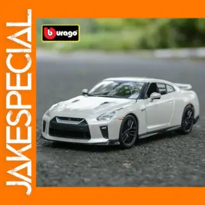 1:24 Alloy Nissan Skyline GTR R34 R35 Model