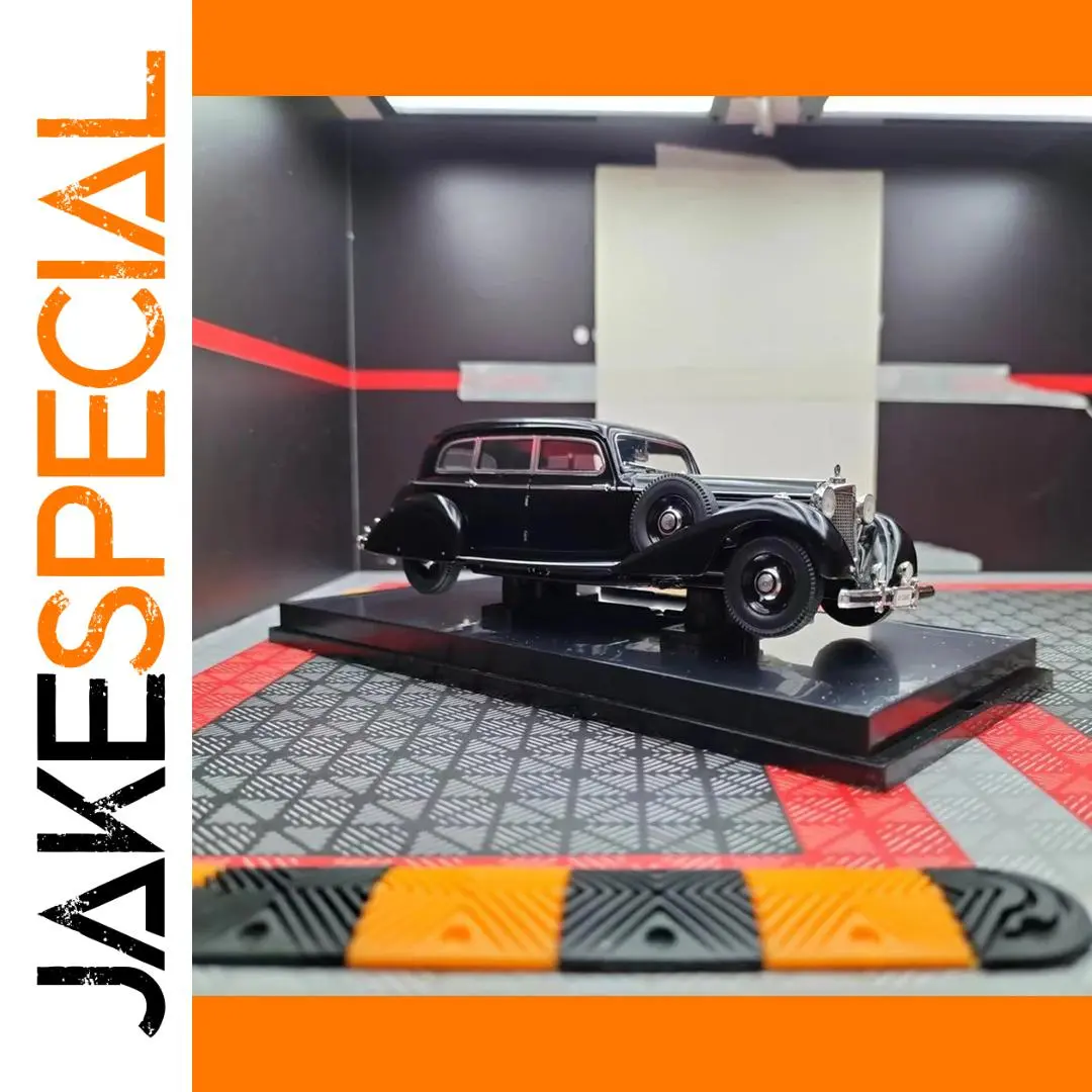 Benz 770K Hardtop Model Car with Flaws 1 Benz 770K Hardtop Model Car with Flaws