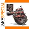 Queen Anne's Revenge Pirate Ship Metal Model