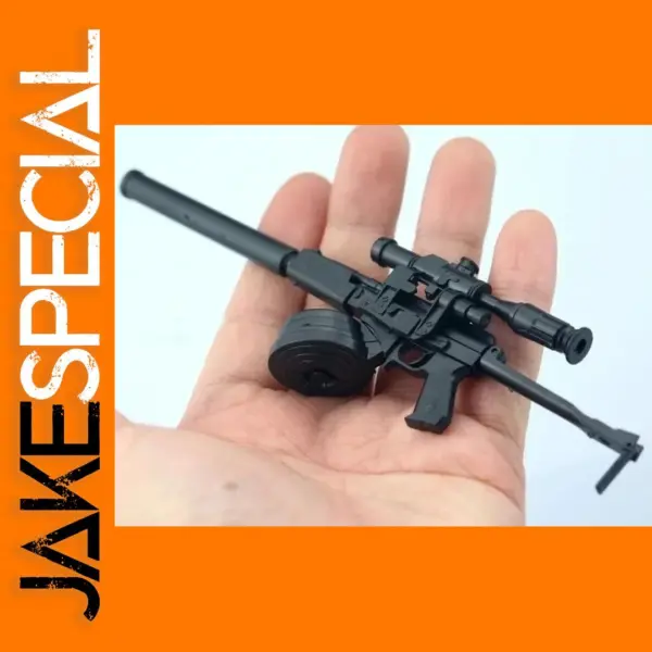 1:6 Scale 9A-91 Assault Rifle Model Kit