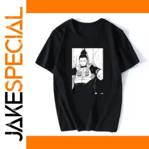 Men Shikamaru Manga T-Shirt for Summer