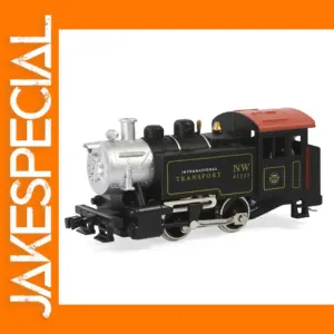 Evemodel HO Scale 1:87 Model Steam Locomotive