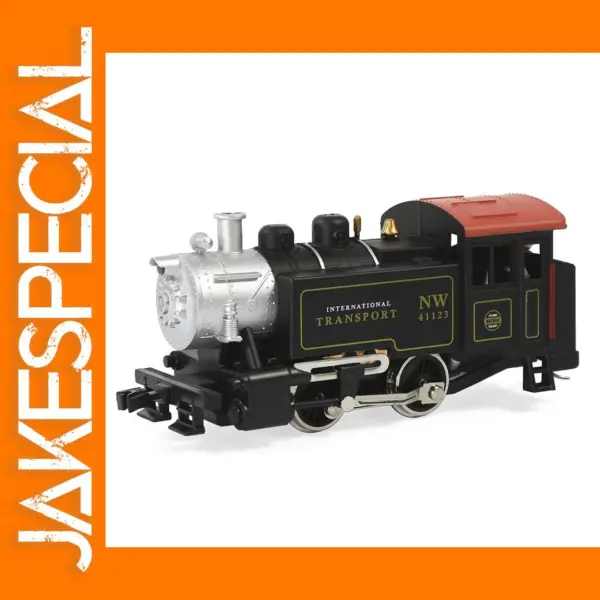 Evemodel HO Scale 1:87 Model Steam Locomotive