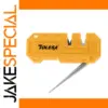 TOLESA 3-in-1 Mini Pocket Knife Sharpener