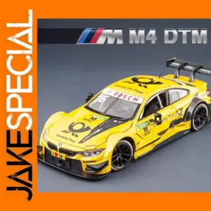 1:24 BMW M4 DTM Diecast Model Car