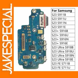 Samsung Galaxy S23 Ultra Charging Port Replacement