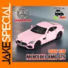 1:36 Mercedes AMG GTS Pink Diecast Model Car
