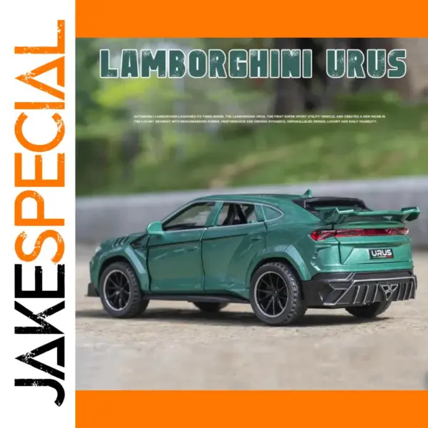 1:32 Scale Lamborghini Urus Diecast Model Car