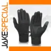Winter Waterproof Men's Gloves for Cycling and More