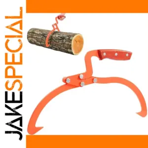 Log Tongs for Lifting and Handling Wood