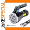 High Power Rechargeable LED Flashlight S-141