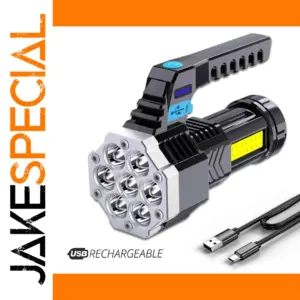 High Power Rechargeable LED Flashlight S-141