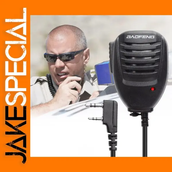 Baofeng Speaker Microphone for Walkie Talkies