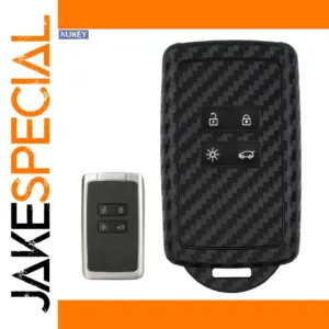 Renault Key Fob Silicone Cover for 2013-2023