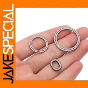 Titanium Key Ring Lightweight Car Keychain