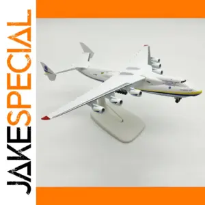 Antonov AN225 Diecast Metal Model Plane 1:200