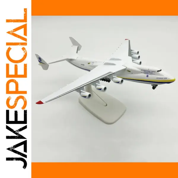 Antonov AN225 Diecast Metal Model Plane 1:200