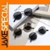 Vintage Round Metal Sunglasses for Women