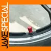 Kawasaki Motorcycle Valve Stem Caps Set