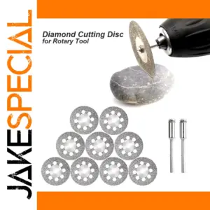 Diamond Cutting Disc Set for Rotary Tools