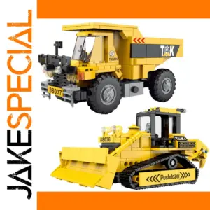 Construction Toy Building Bricks Set for Kids