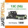 Xiaomi Redmi 13C 5G USB Charging Board Replacement