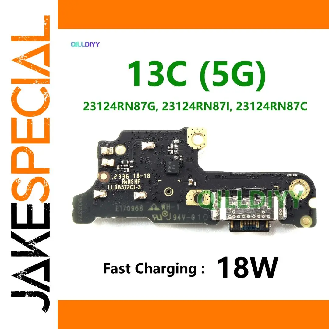 Xiaomi Redmi 13C 5G USB Charging Board Replacement 1 Xiaomi Redmi 13C 5G USB Charging Board Replacement