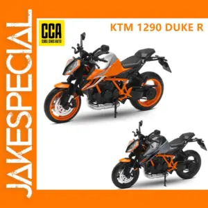1:12 KTM 1290 Super DUKE R Motorcycle Model