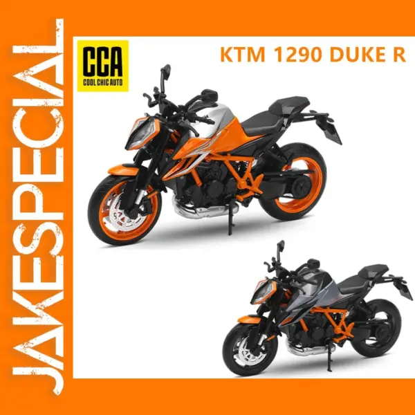 1:12 KTM 1290 Super DUKE R Motorcycle Model