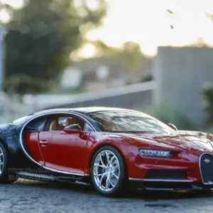 1:24 Bugatti Veyron Chiron Diecast Model Car 19 d2856544 upscaled