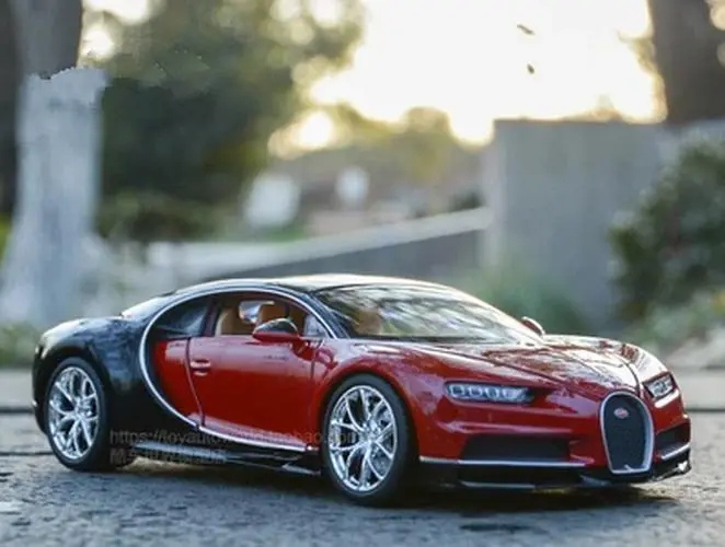 1:24 Bugatti Veyron Chiron Diecast Model Car 9 1:24 Bugatti Veyron Chiron Diecast Model Car - Image 9