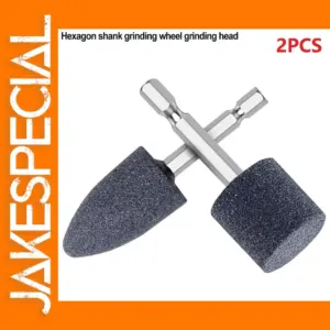 2 PCS Abrasive Mounted Grinding Heads Set